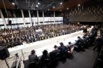 מעמד ריתחא דאורייתא בראשות ראש הישיבה הגר"ד לאנדא שליט"א, בהשתתפות ראשי ישיבות, מורי הוראה, רבנים, און טויזנטער איינוואוינער פון טבריה און די ארומיגע געגנטן.