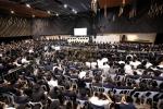 מעמד ריתחא דאורייתא בראשות ראש הישיבה הגר"ד לאנדא שליט"א, בהשתתפות ראשי ישיבות, מורי הוראה, רבנים, און טויזנטער איינוואוינער פון טבריה און די ארומיגע געגנטן.
