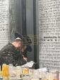 כ''ק אדמו"ר מקרעטשניף כפר עטה שליט''א ביים ציון הק' אין קרית יואל.