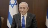 Main image for ווארענונג פאר טעהראן: נתניהו זאגט צו אן אומגעזעהענעם קלאפ אויב איראן אטאקירט