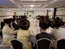  מסע "התעוררות תשובה" בראשות כ"ק הגה"צ ר' חיים יוסף בידערמאן  אבדק"ק לעלוב שליט"א