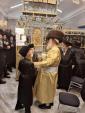  מסע "התעוררות תשובה" בראשות כ"ק הגה"צ ר' חיים יוסף בידערמאן  אבדק"ק לעלוב שליט"א