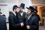 מסיבה פאר נגידים לטובת מתיבתא דסאטמאר אין די שטוב פונעם נגיד ר' משה אהרן מאנן הי"ו