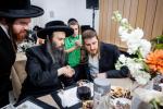 מסיבה פאר נגידים לטובת מתיבתא דסאטמאר אין די שטוב פונעם נגיד ר' משה אהרן מאנן הי"ו