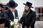 מסיבה פאר נגידים לטובת מתיבתא דסאטמאר אין די שטוב פונעם נגיד ר' משה אהרן מאנן הי"ו