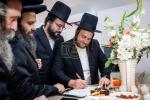 Main image for מסיבה פאר נגידים לטובת מתיבתא דסאטמאר אין די שטוב פונעם נגיד ר' משה אהרן מאנן הי"ו