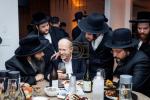 מסיבה פאר נגידים לטובת מתיבתא דסאטמאר אין די שטוב פונעם נגיד ר' משה אהרן מאנן הי"ו