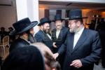 מסיבה פאר נגידים לטובת מתיבתא דסאטמאר אין די שטוב פונעם נגיד ר' משה אהרן מאנן הי"ו