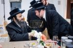 מסיבה פאר נגידים לטובת מתיבתא דסאטמאר אין די שטוב פונעם נגיד ר' משה אהרן מאנן הי"ו