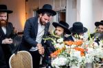 מסיבה פאר נגידים לטובת מתיבתא דסאטמאר אין די שטוב פונעם נגיד ר' משה אהרן מאנן הי"ו