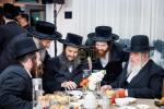 מסיבה פאר נגידים לטובת מתיבתא דסאטמאר אין די שטוב פונעם נגיד ר' משה אהרן מאנן הי"ו