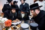 מסיבה פאר נגידים לטובת מתיבתא דסאטמאר אין די שטוב פונעם נגיד ר' משה אהרן מאנן הי"ו