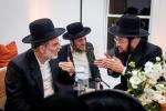 מסיבה פאר נגידים לטובת מתיבתא דסאטמאר אין די שטוב פונעם נגיד ר' משה אהרן מאנן הי"ו