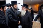 מסיבה פאר נגידים לטובת מתיבתא דסאטמאר אין די שטוב פונעם נגיד ר' משה אהרן מאנן הי"ו