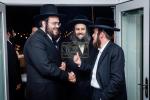 מסיבה פאר נגידים לטובת מתיבתא דסאטמאר אין די שטוב פונעם נגיד ר' משה אהרן מאנן הי"ו