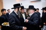 מסיבה פאר נגידים לטובת מתיבתא דסאטמאר אין די שטוב פונעם נגיד ר' משה אהרן מאנן הי"ו