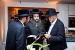 מסיבה פאר נגידים לטובת מתיבתא דסאטמאר אין די שטוב פונעם נגיד ר' משה אהרן מאנן הי"ו