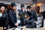 מסיבה פאר נגידים לטובת מתיבתא דסאטמאר אין די שטוב פונעם נגיד ר' משה אהרן מאנן הי"ו