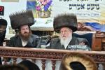 יומא דשמחה אין סאסוב: דער נייער ספר פון רבי'ן איז ארויס לאור עולם
