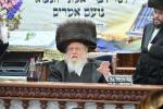 יומא דשמחה אין סאסוב: דער נייער ספר פון רבי'ן איז ארויס לאור עולם