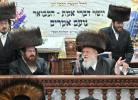 יומא דשמחה אין סאסוב: דער נייער ספר פון רבי'ן איז ארויס לאור עולם
