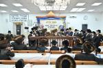 יומא דשמחה אין סאסוב: דער נייער ספר פון רבי'ן איז ארויס לאור עולם