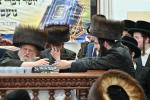 יומא דשמחה אין סאסוב: דער נייער ספר פון רבי'ן איז ארויס לאור עולם