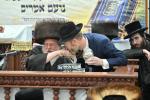 יומא דשמחה אין סאסוב: דער נייער ספר פון רבי'ן איז ארויס לאור עולם