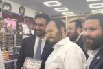 Main image for 🚨 ברעקינג: ניו יארק סיטי מעיאר זאהארן מאמדאני'ס ערשטע באזוך אין בארא פארק