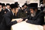 באזוך פון הרה"צ אב"ד חיים מאיר האגער שליט"א אינעם נייעם בנין הישיבה 'אהבת ישראל' ויזניץ אין רמה ד' בית שמש