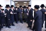 באזוך פון הרה"צ אב"ד חיים מאיר האגער שליט"א אינעם נייעם בנין הישיבה 'אהבת ישראל' ויזניץ אין רמה ד' בית שמש