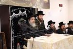 באזוך פון הרה"צ אב"ד חיים מאיר האגער שליט"א אינעם נייעם בנין הישיבה 'אהבת ישראל' ויזניץ אין רמה ד' בית שמש