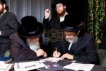 היסטארישע תורה רעוואלוציע אין שיכון סקווירא רייכע באנקעט אפגעצייכנט מיט הילכיגן סוקסעס 