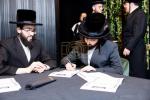 היסטארישע תורה רעוואלוציע אין שיכון סקווירא רייכע באנקעט אפגעצייכנט מיט הילכיגן סוקסעס 