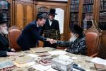 Main image for תפיסה רבנים בעטן דעם סאטמארער רבי'ן צו רעדן מיט פרעזידענט טראמפ אין ווייסן הויז איבערן מצב פון אידישע ארעסטאנטן