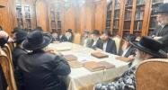 תפיסה רבנים בעטן דעם סאטמארער רבי'ן צו רעדן מיט פרעזידענט טראמפ אין ווייסן הויז איבערן מצב פון אידישע ארעסטאנטן