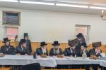שמחת הברית ביי כ"ק האדמורי"ם לבית סאדיגורא סקולען שליט"א