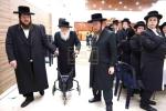אסיפת חיזוק והתעוררות פאר די תלמידים פון ישיבת רמ"א ביומא דהילולא השלושים פונעם מייסד הישיבה הגה"ק רמ"א פריינד זי"ע - גאב"ד ירושלים.