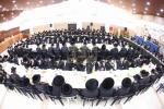 אסיפת חיזוק והתעוררות פאר די תלמידים פון ישיבת רמ"א ביומא דהילולא השלושים פונעם מייסד הישיבה הגה"ק רמ"א פריינד זי"ע - גאב"ד ירושלים.