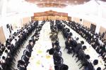 אסיפת חיזוק והתעוררות פאר די תלמידים פון ישיבת רמ"א ביומא דהילולא השלושים פונעם מייסד הישיבה הגה"ק רמ"א פריינד זי"ע - גאב"ד ירושלים.