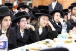 אסיפת חיזוק והתעוררות פאר די תלמידים פון ישיבת רמ"א ביומא דהילולא השלושים פונעם מייסד הישיבה הגה"ק רמ"א פריינד זי"ע - גאב"ד ירושלים.