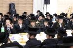 אסיפת חיזוק והתעוררות פאר די תלמידים פון ישיבת רמ"א ביומא דהילולא השלושים פונעם מייסד הישיבה הגה"ק רמ"א פריינד זי"ע - גאב"ד ירושלים.