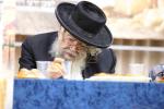 אסיפת חיזוק והתעוררות פאר די תלמידים פון ישיבת רמ"א ביומא דהילולא השלושים פונעם מייסד הישיבה הגה"ק רמ"א פריינד זי"ע - גאב"ד ירושלים.