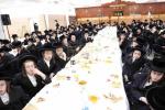 אסיפת חיזוק והתעוררות פאר די תלמידים פון ישיבת רמ"א ביומא דהילולא השלושים פונעם מייסד הישיבה הגה"ק רמ"א פריינד זי"ע - גאב"ד ירושלים.