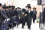 אסיפת חיזוק והתעוררות פאר די תלמידים פון ישיבת רמ"א ביומא דהילולא השלושים פונעם מייסד הישיבה הגה"ק רמ"א פריינד זי"ע - גאב"ד ירושלים.
