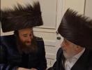 Main image for כ"ק אדמו"ר מליזענסק שליט"א באזוכט ביי כ"ק אדמו"ר מליסקא שליט"א