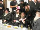 די לוויה פון כ"ק אדמו"ר מביאלא אוסטראווא זצ"ל פון בית מדרש אויף רחוב דוד דראובני אין ירושלים צום הר הזיתים.