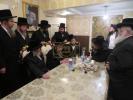 די לוויה פון כ"ק אדמו"ר מביאלא אוסטראווא זצ"ל פון בית מדרש אויף רחוב דוד דראובני אין ירושלים צום הר הזיתים.