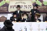 שמחת הבר מצוה פאר אן אייניקל ביי כ"ק אדמו"ר מתולדות צבי ספינקא שליט"א