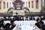 שמחת הבר מצוה פאר אן אייניקל ביי כ"ק אדמו"ר מתולדות צבי ספינקא שליט"א